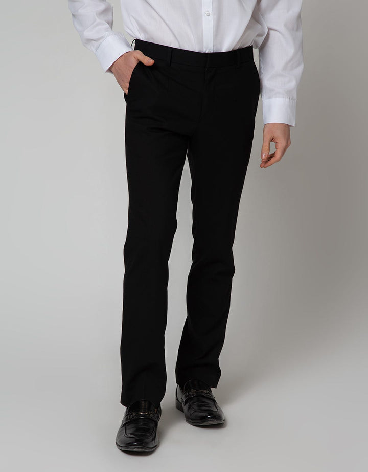 Cardinal Formal Plain Look Zipper Pants