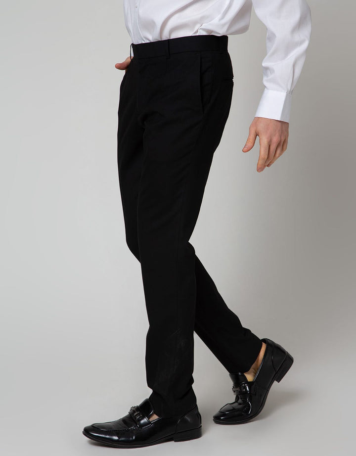 Cardinal Formal Plain Look Zipper Pants