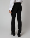 Cardinal Formal Plain Look Zipper Pants