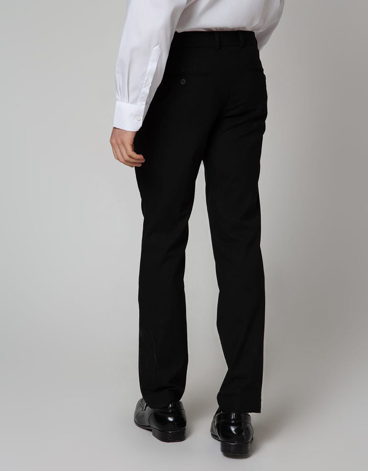 Cardinal Formal Plain Look Zipper Pants