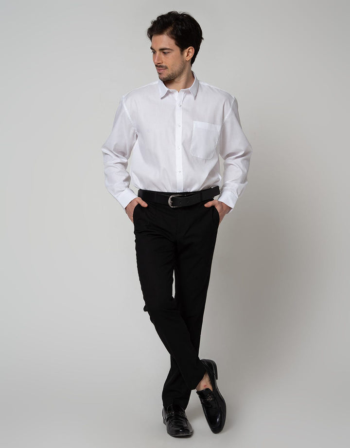Cardinal Formal Plain Look Zipper Pants