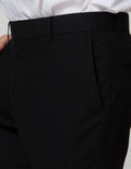 Cardinal Formal Plain Look Zipper Pants