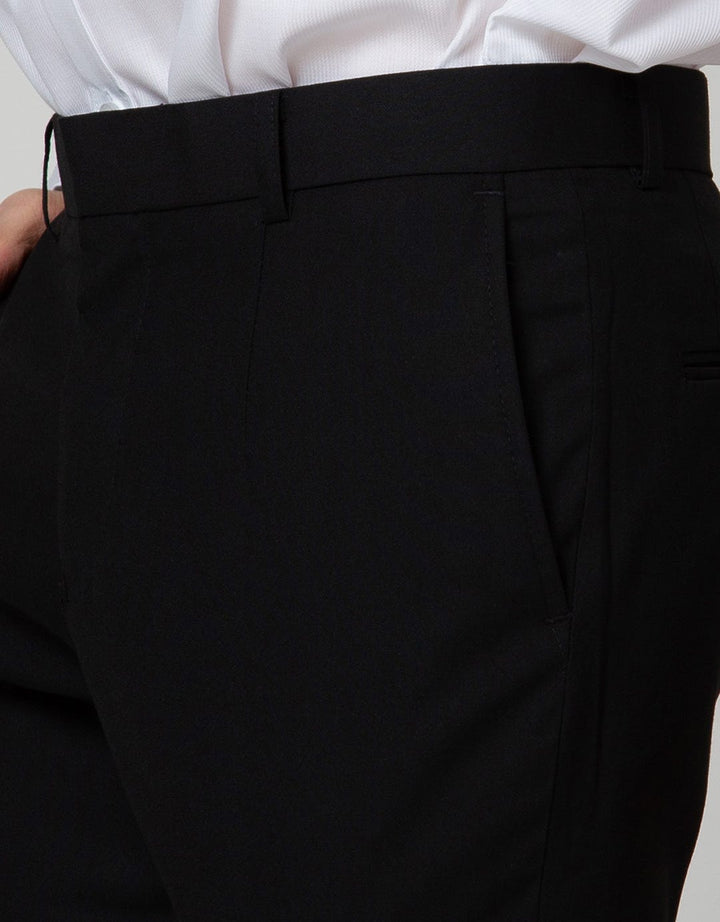 Cardinal Formal Plain Look Zipper Pants