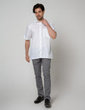 Cardinal Formal Plain Look Long Pants