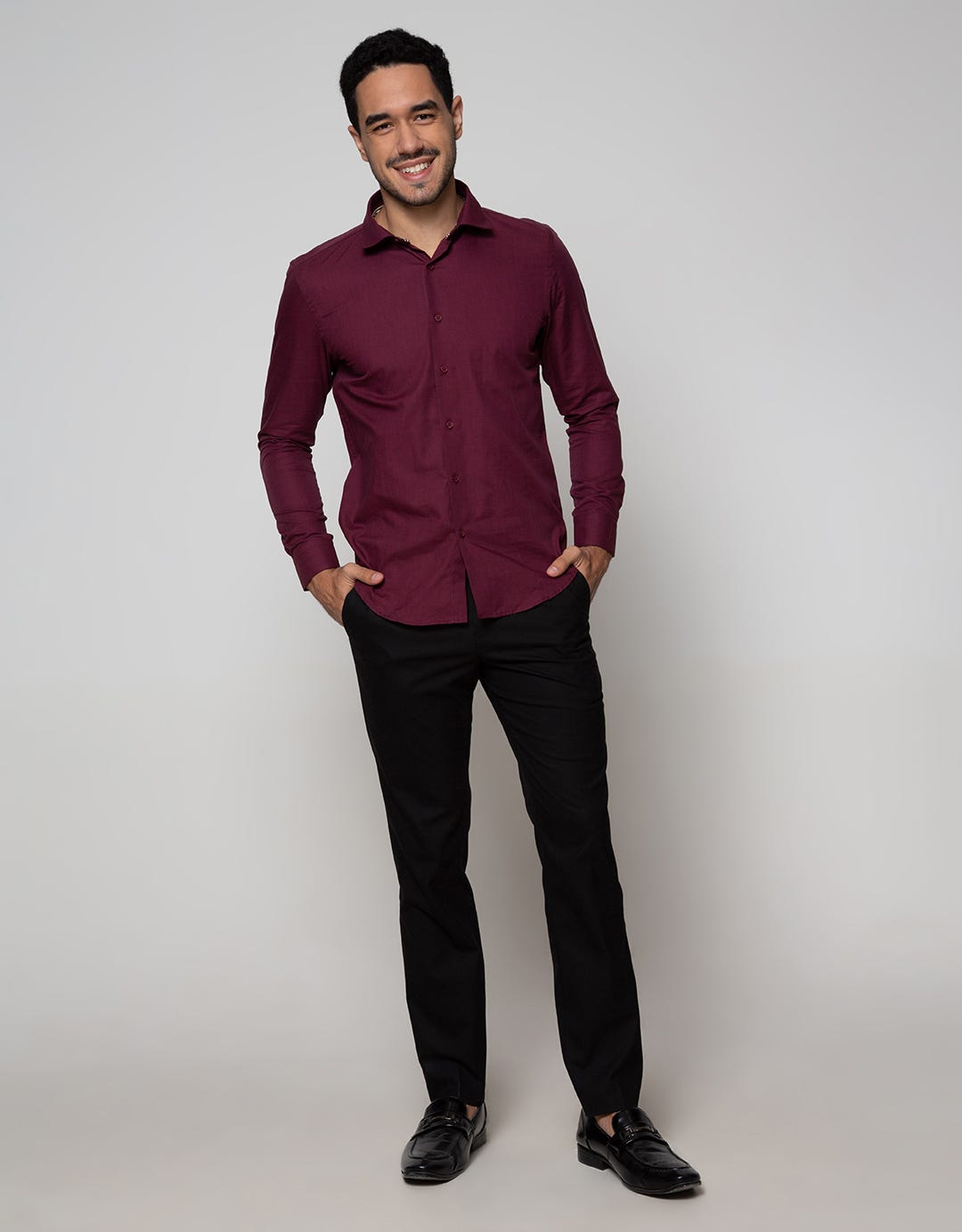 Cardinal Formal Slim Fit Long Pants