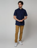 Cardinal Formal Zipper Slim Long Pants