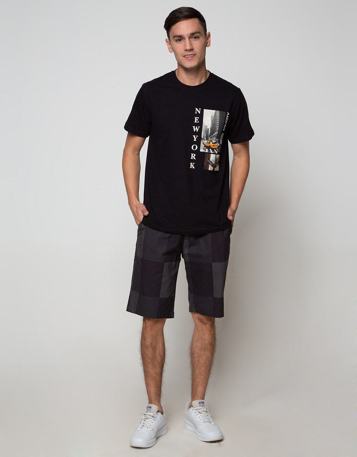T Zone Short Sleeve T-Shirt Photoprint City Coll New York