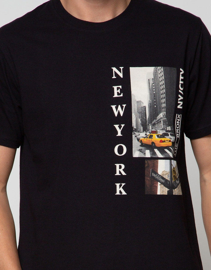 T Zone Short Sleeve T-Shirt Photoprint City Coll New York