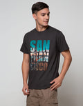 T Zone Short Sleeve T-Shirt Photoprint City Coll San Fransisco