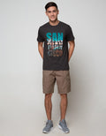 T Zone Short Sleeve T-Shirt Photoprint City Coll San Fransisco