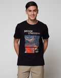 T Zone Short Sleeve T-Shirt Photoprint City Coll Brooklyn