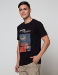 T Zone Short Sleeve T-Shirt Photoprint City Coll Brooklyn
