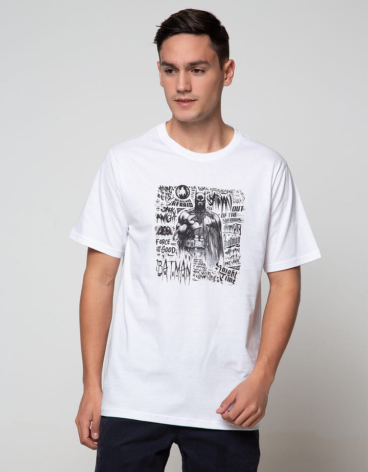 T Zone Short Sleeve T-Shirt WB Batman