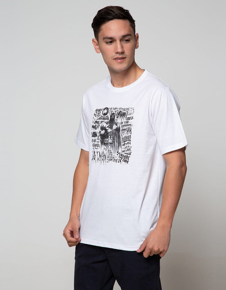 T Zone Short Sleeve T-Shirt WB Batman