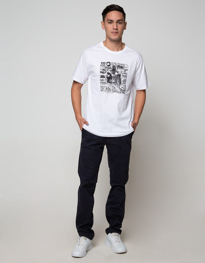 T Zone Short Sleeve T-Shirt WB Batman