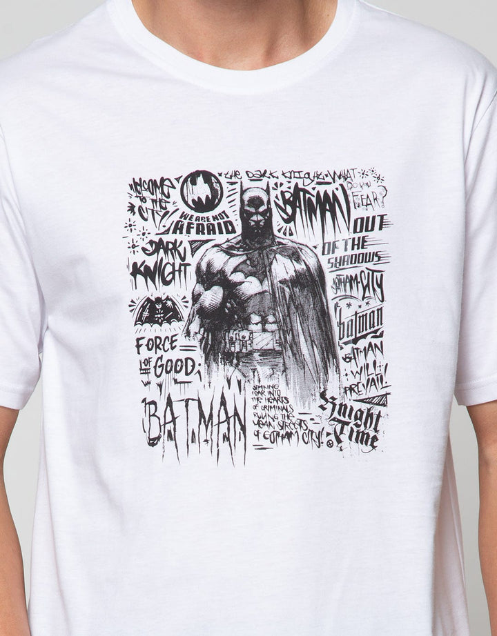 T Zone Short Sleeve T-Shirt WB Batman