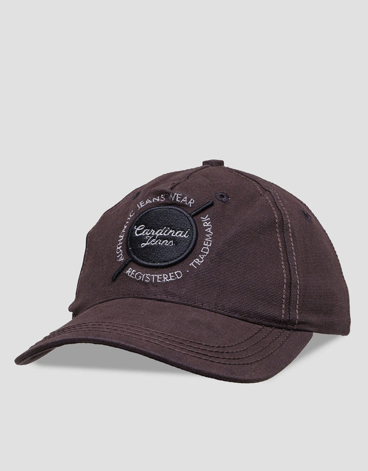 Cardinal Jeans Logo Embroidery Detail Men's Hat