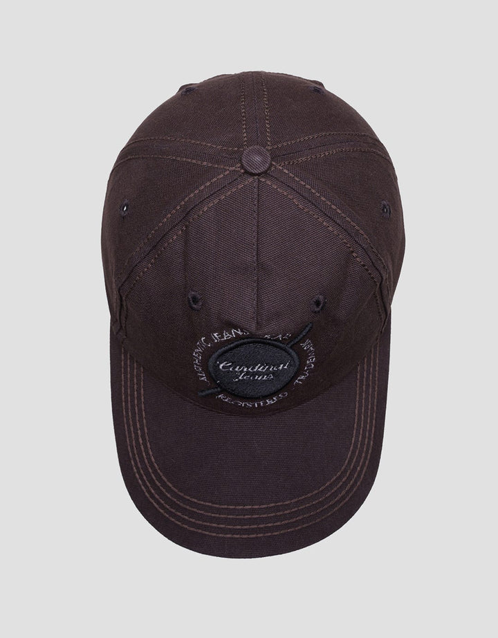 Cardinal Jeans Logo Embroidery Detail Men's Hat