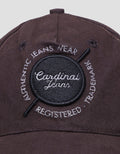 Cardinal Jeans Logo Embroidery Detail Men's Hat