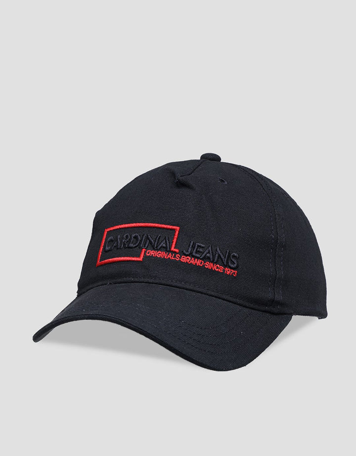 Cardinal Jeans Embro Logo Topi Pria