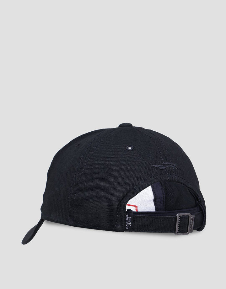 Cardinal Jeans Embro Logo Topi Pria