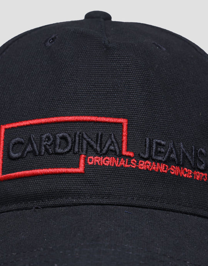 Cardinal Jeans Embro Logo Topi Pria