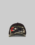 Cardinal Jeans Army Embro Topi Pria