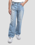 Cardinal Jeans Zipper Celana Panjang Denim Pria