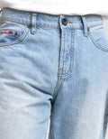 Cardinal Jeans Zipper Celana Panjang Denim Pria