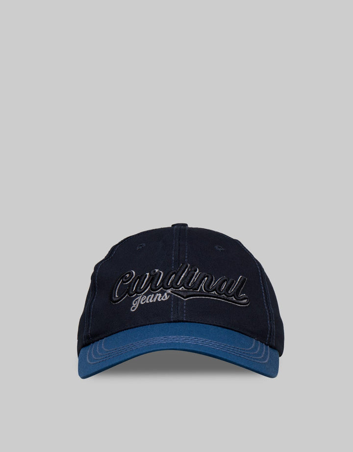 Cardinal Jeans Brand Print Hat