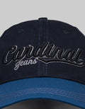 Cardinal Jeans Brand Print Hat