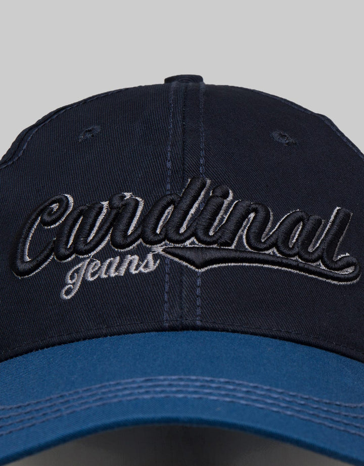 Cardinal Jeans Brand Print Hat