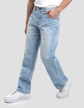 Cardinal Jeans Zipper Celana Panjang Denim Pria