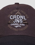 Cardinal Jeans Logo Embossed Men's Hat