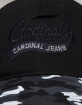 Cardinal Jeans Army Tongue Topi Pria