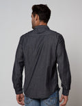 Cardinal Jeans Kemeja Koko Long Sleeve Elegan