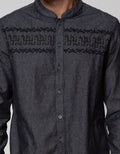 Cardinal Jeans Kemeja Koko Long Sleeve Elegan