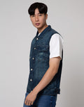 Cardinal Jeans Vest Destroy Detail