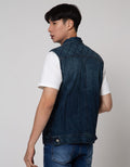Cardinal Jeans Vest Destroy Detail