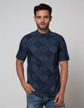 Cardinal Jeans Kemeja Koko Full Print