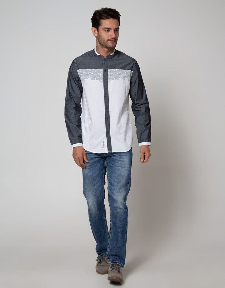 Cardinal Jeans Casual Long Sleeve Koko Shirt