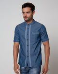 Cardinal Jeans Koko Shirt with Pocket Pendel Sleeve