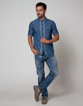 Cardinal Jeans Koko Shirt with Pocket Pendel Sleeve