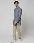Cardinal Jeans Classic Baju Koko Pria