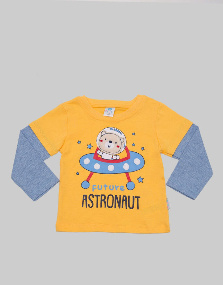 Pipiniko Long Sleeve T-Shirt Future Astronout
