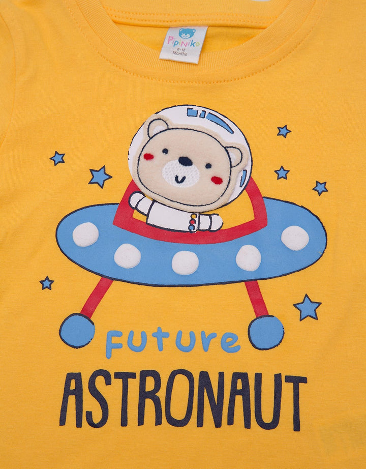 Pipiniko Long Sleeve T-Shirt Future Astronout