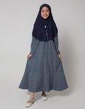 Cardinal Kids Girl Dress Muslim Children's Dress