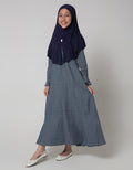 Cardinal Kids Girl Dress Muslim Children's Dress