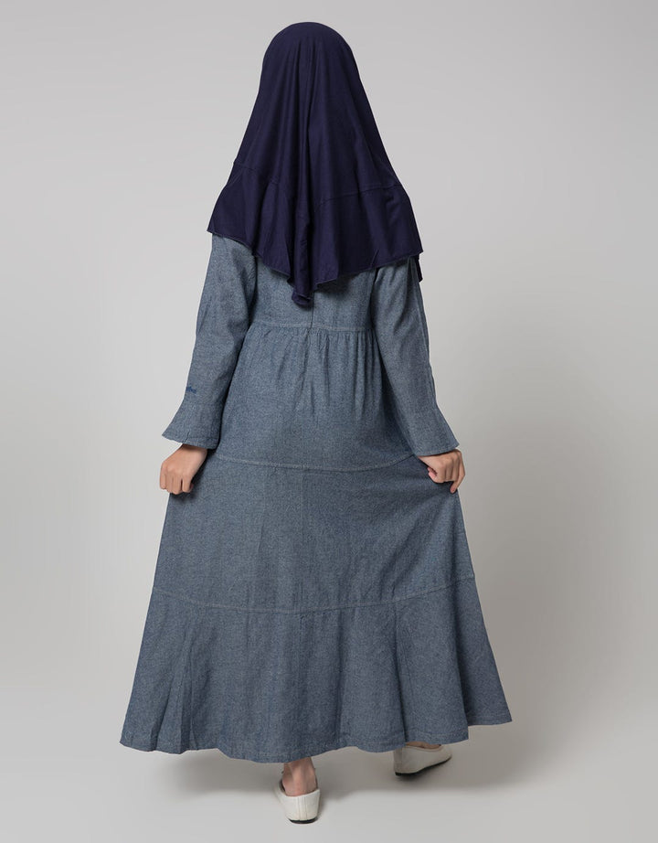 Cardinal Kids Girl Dress Muslim Children's Dress