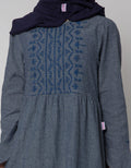 Cardinal Kids Girl Dress Muslim Children's Dress